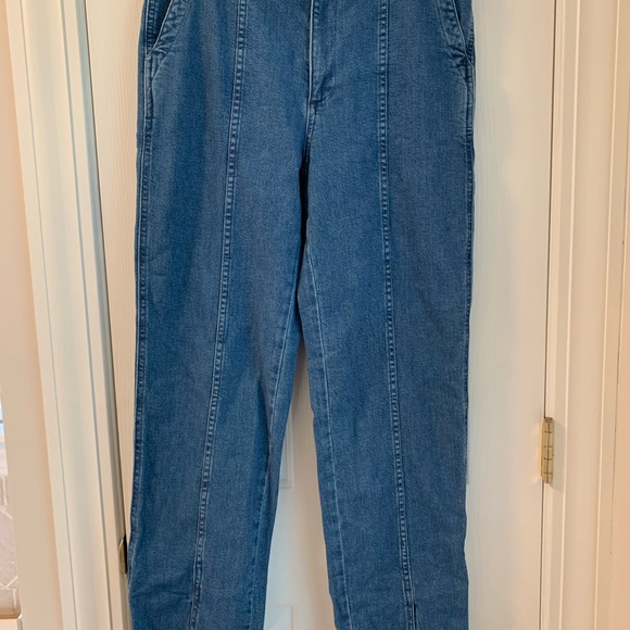 Madewell perfect vintage straight jean with split hem Size 27 - Picture 5 of 9